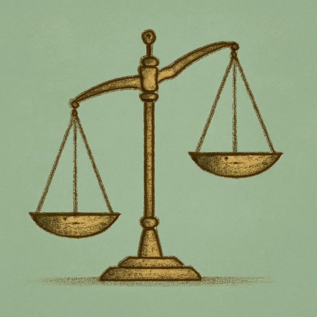 Abstract editorial illustration for: Lindsay Clancy Mistrial in Massachusetts